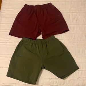 Myles Apparel Everyday Shorts-Med-Two For 1 Price